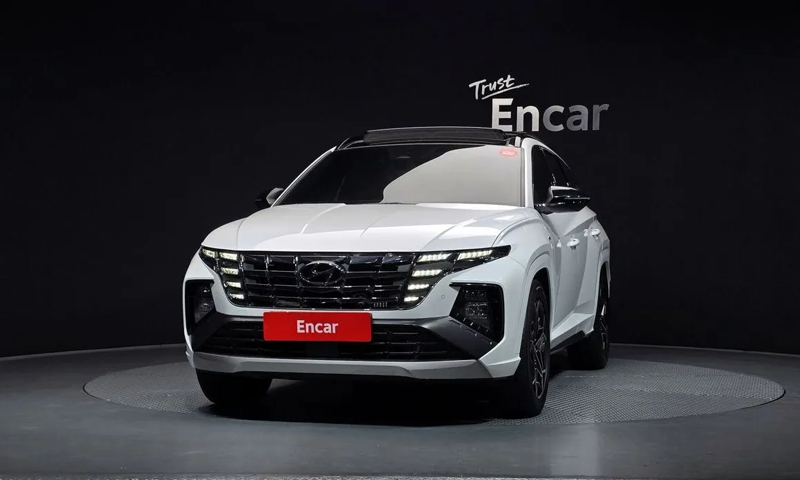 Hyundai Tucson 2022 из KR, фото 2