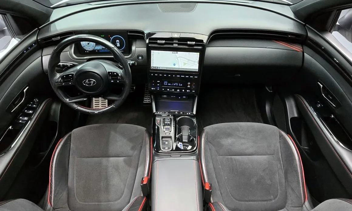 Hyundai Tucson 2022 из KR, фото 10