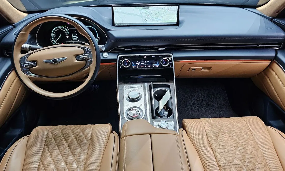 Genesis GV80 2023 из KR, фото 8