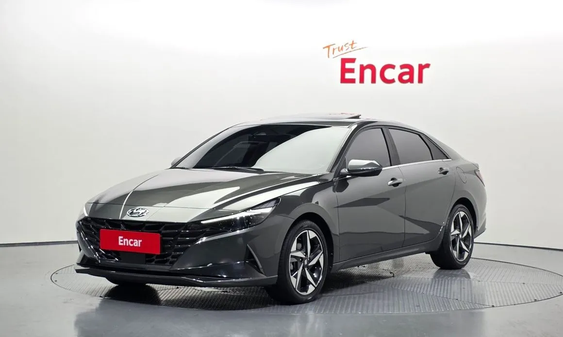 Hyundai AVANTE 2022 из KR, фото 1