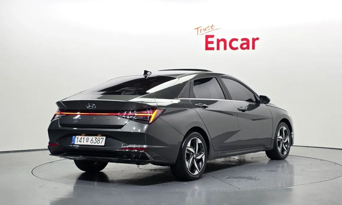 Hyundai AVANTE 2022 из KR, фото 4