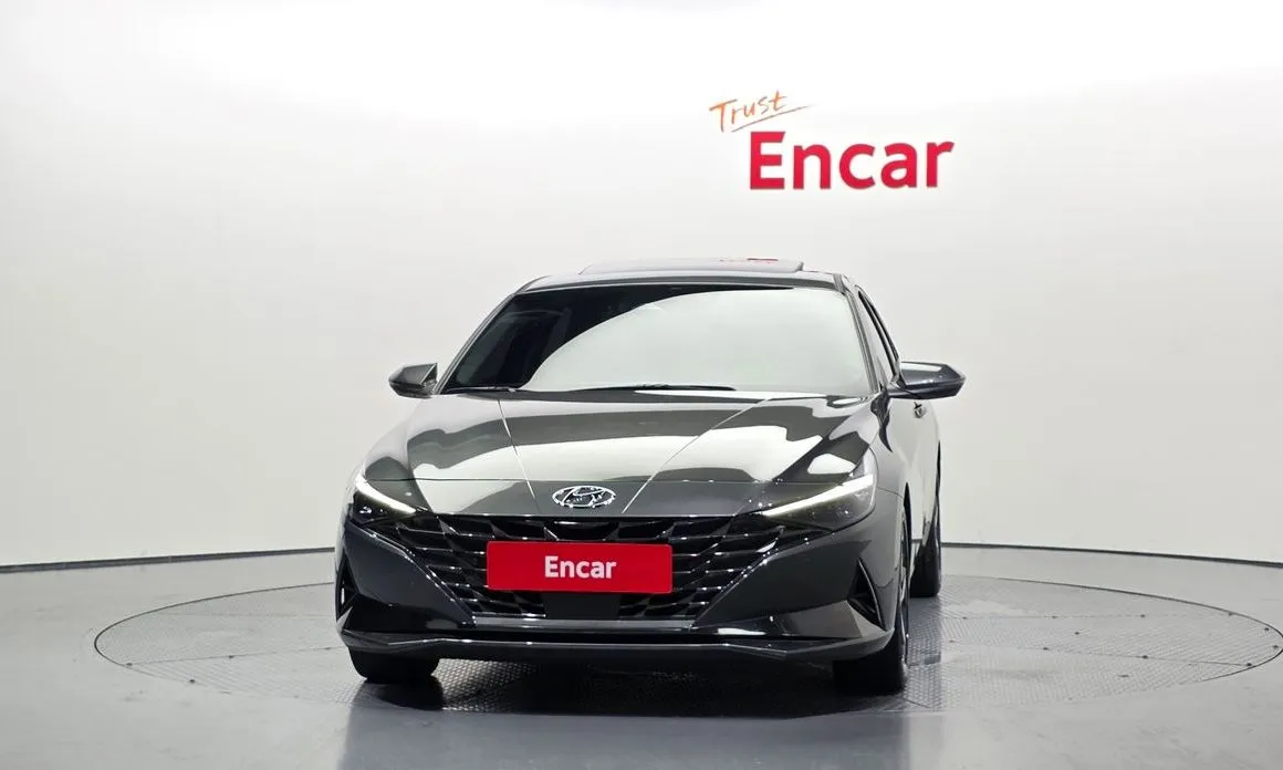 Hyundai AVANTE 2022 из KR, фото 8
