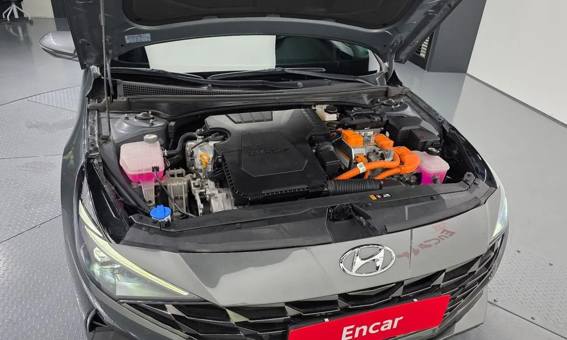 Hyundai AVANTE 2022 из KR, фото 9