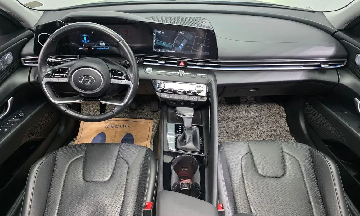 Hyundai AVANTE 2022 из KR, фото 10