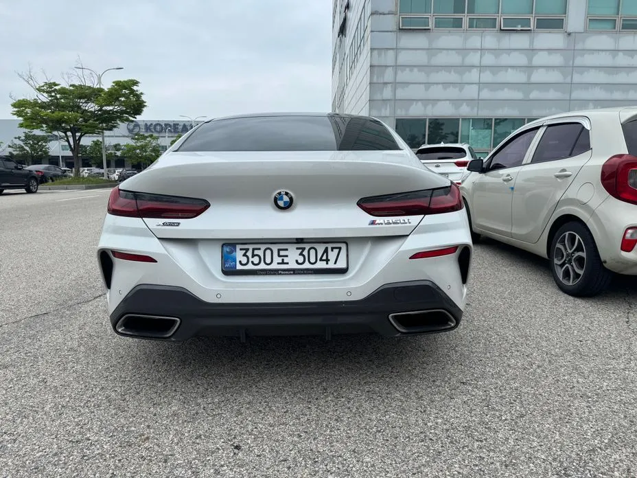 BMW 8-Series 2024 из KR, фото 6