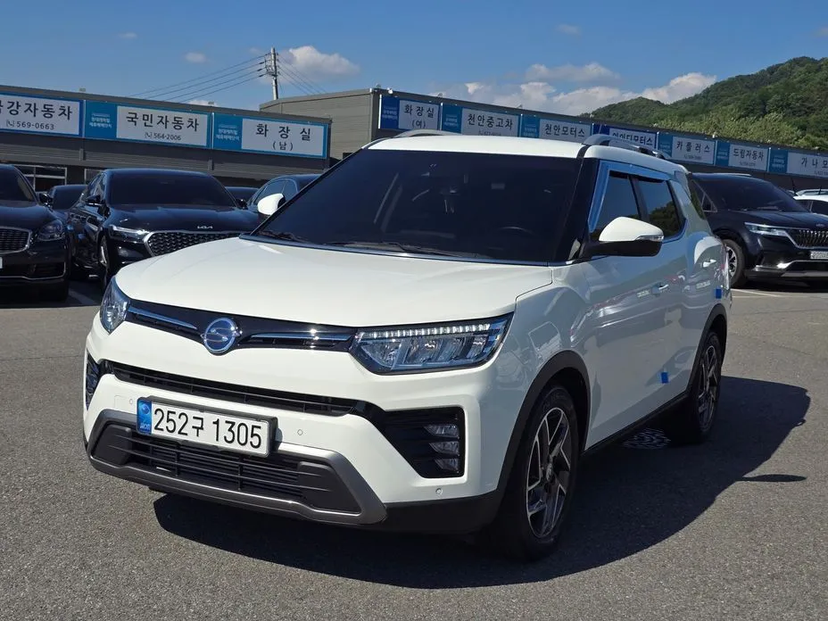 KG Mobility (Ssangyong) TIBOLI