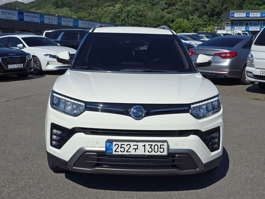 KG Mobility (Ssangyong) TIBOLI 2022 из KR, фото 4
