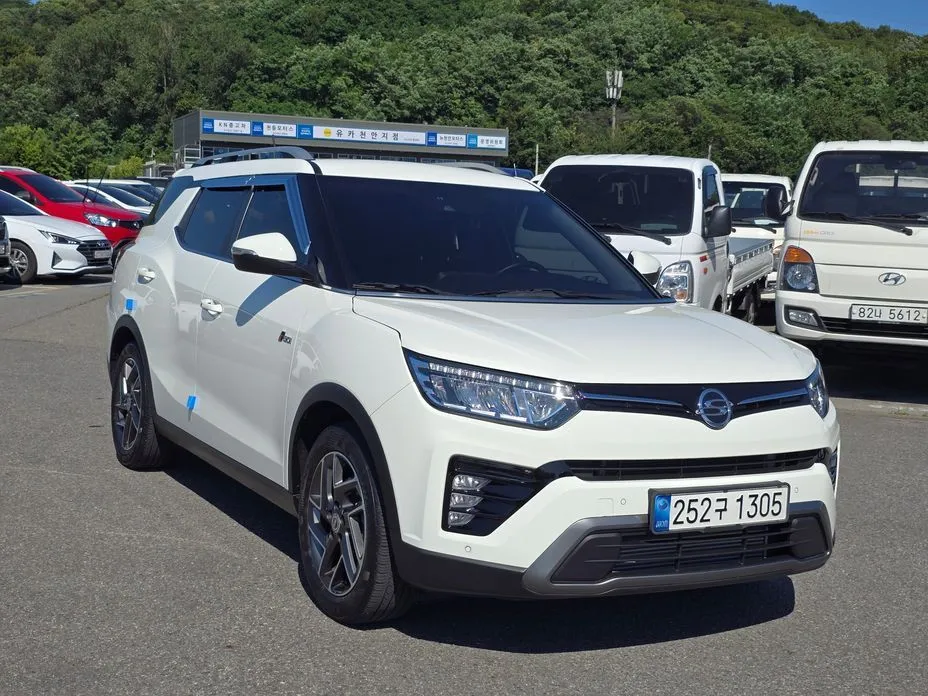 KG Mobility (Ssangyong) TIBOLI 2022 из KR, фото 7