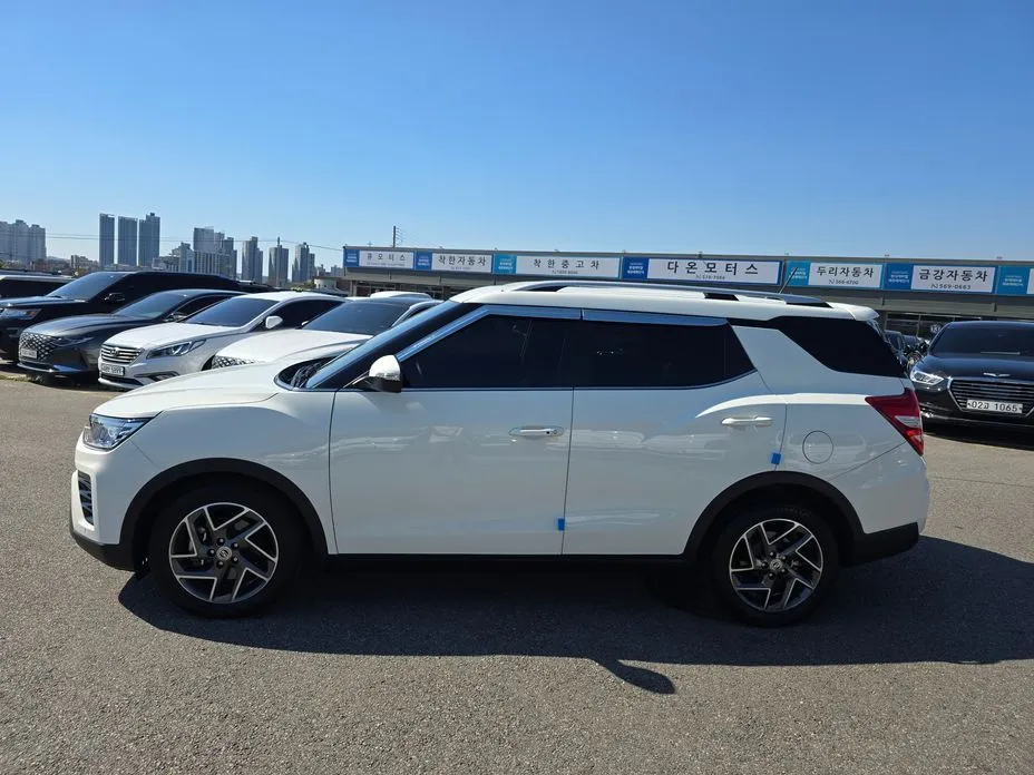 KG Mobility (Ssangyong) TIBOLI 2022 из KR, фото 8