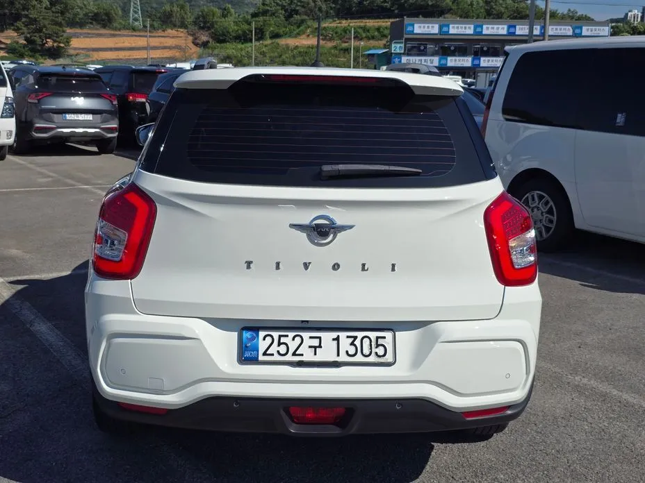 KG Mobility (Ssangyong) TIBOLI 2022 из KR, фото 9
