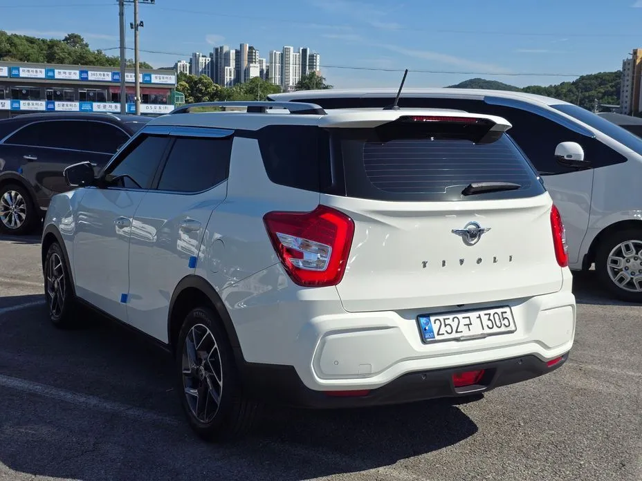 KG Mobility (Ssangyong) TIBOLI 2022 из KR, фото 5