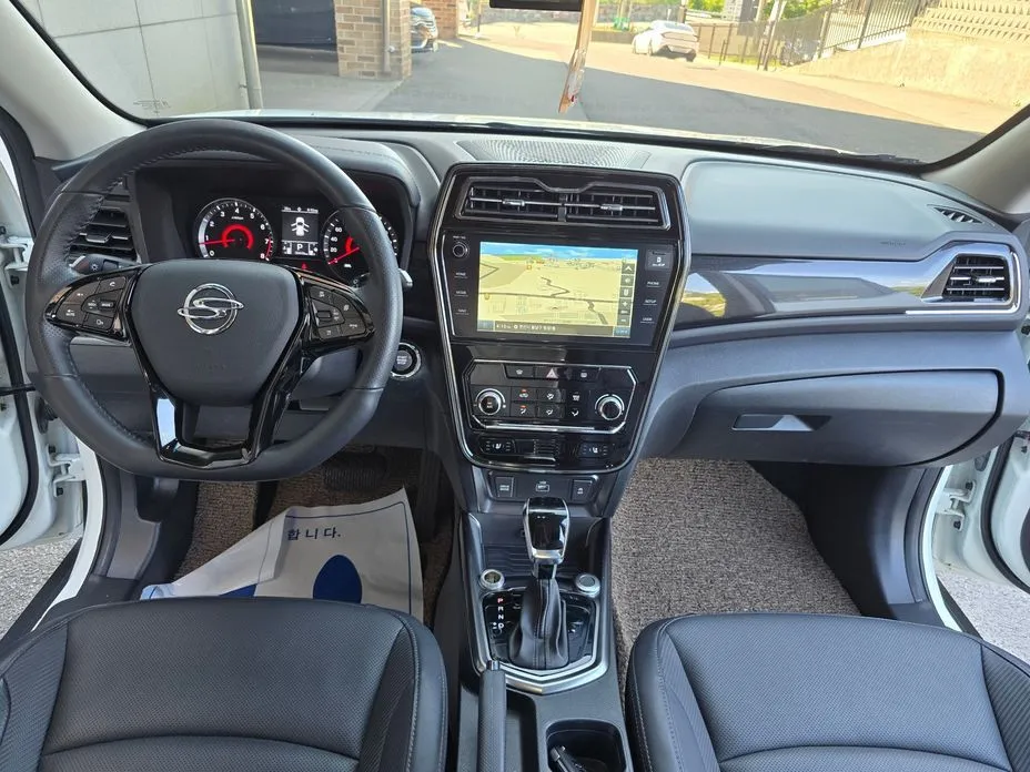 KG Mobility (Ssangyong) TIBOLI 2022 из KR, фото 10