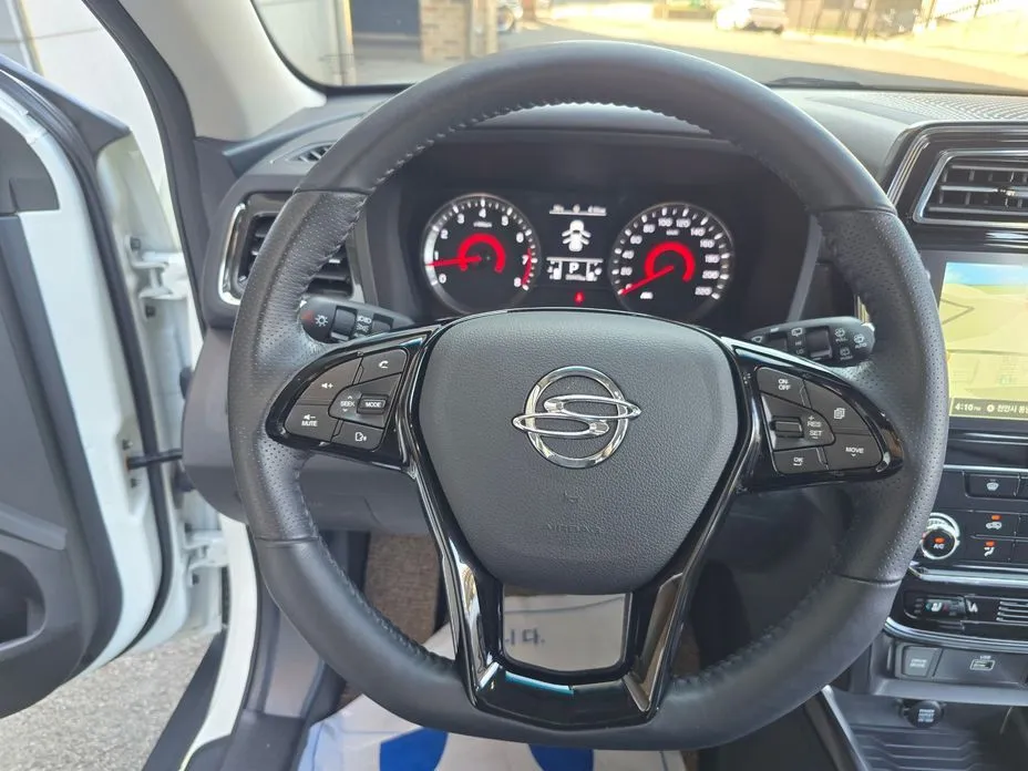 KG Mobility (Ssangyong) TIBOLI 2022 из KR, фото 3