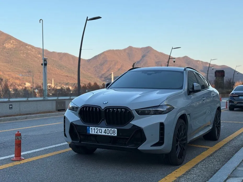 BMW X6 2026 из KR, фото 1