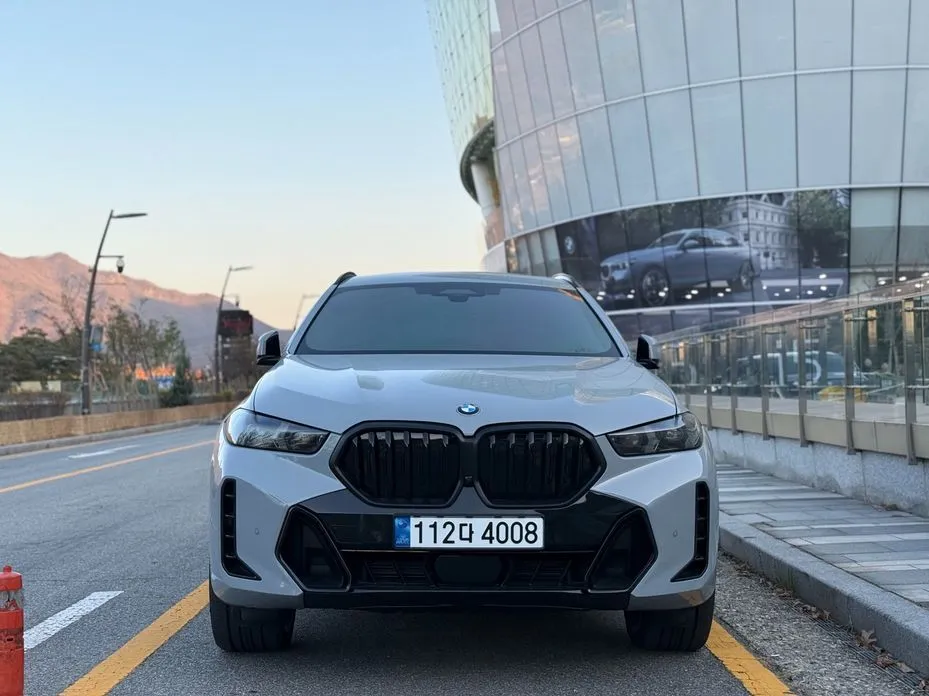 BMW X6 2026 из KR, фото 6