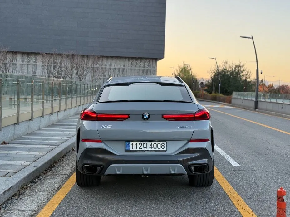 BMW X6 2026 из KR, фото 5