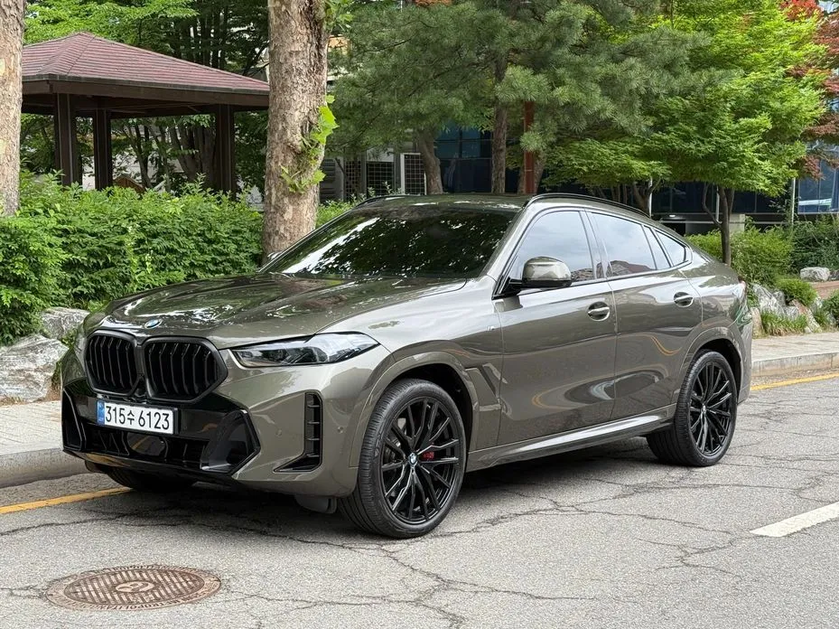 BMW X6 2026 из KR, фото 1