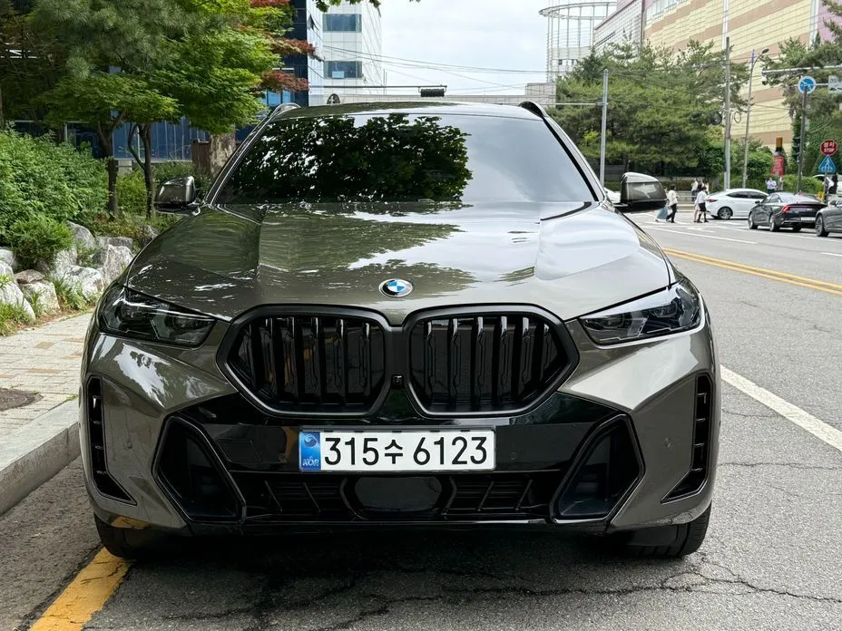 BMW X6 2026 из KR, фото 5