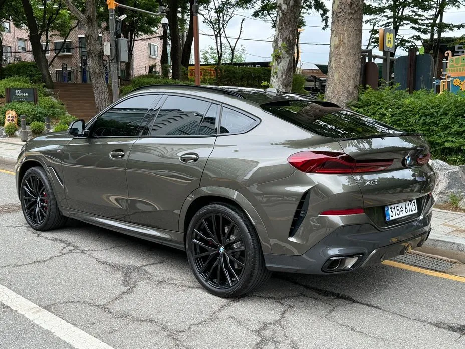 BMW X6 2026 из KR, фото 9