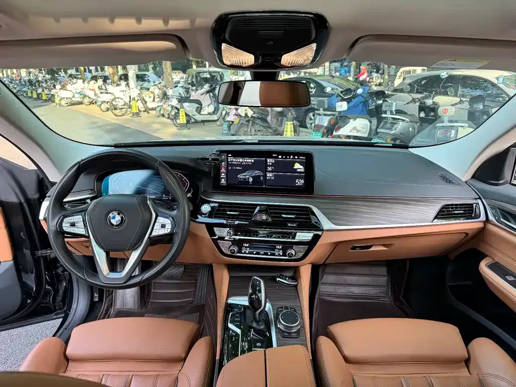 BMW 6 Series GT 2024 из CN, фото 10