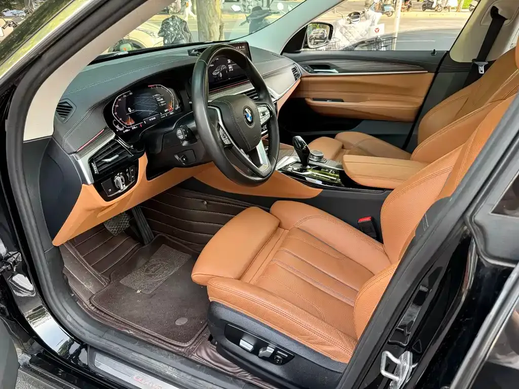 BMW 6 Series GT 2024 из CN, фото 6