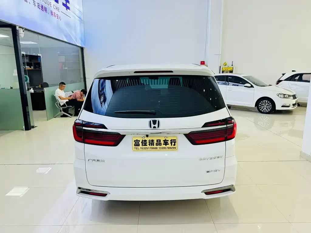 Honda Odyssey 2024 из CN, фото 4