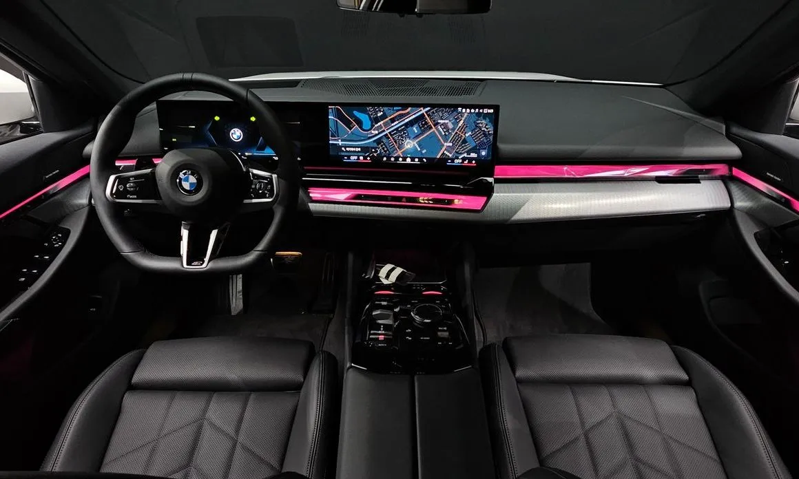 BMW 5-Series 2025 из KR, фото 7