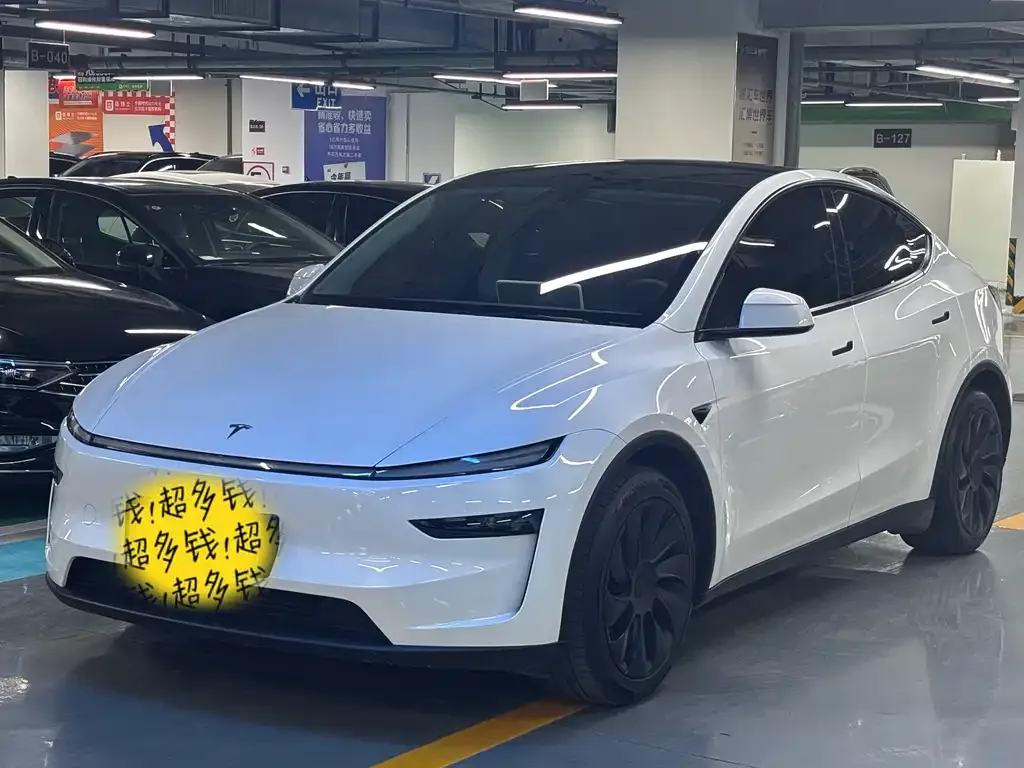 Tesla Model Y — фото 1
