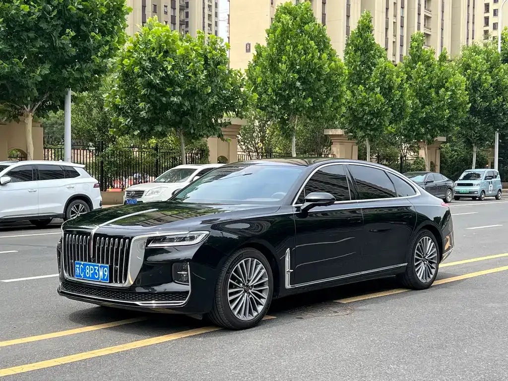 Hongqi H9 — фото 1