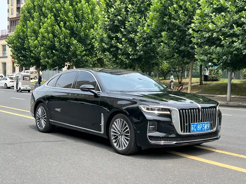 Hongqi H9 — фото 4