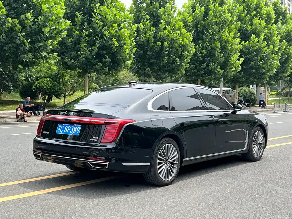 Hongqi H9 — фото 9