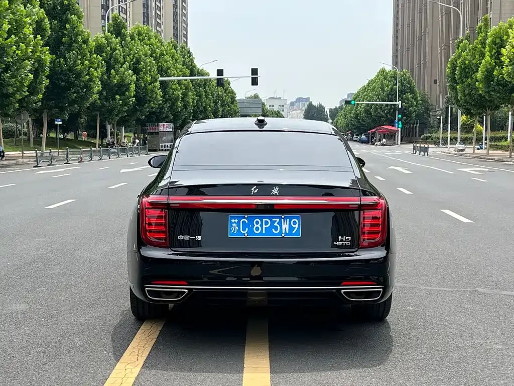 Hongqi H9 — фото 3