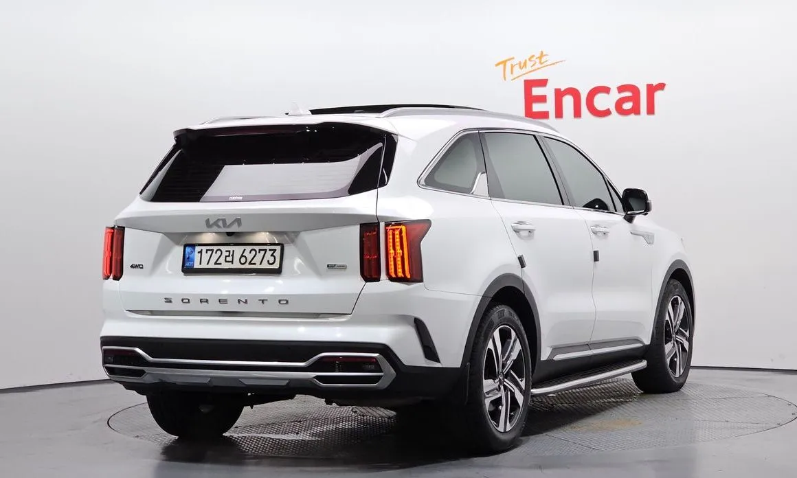Kia Sorento 2022 из KR, фото 5