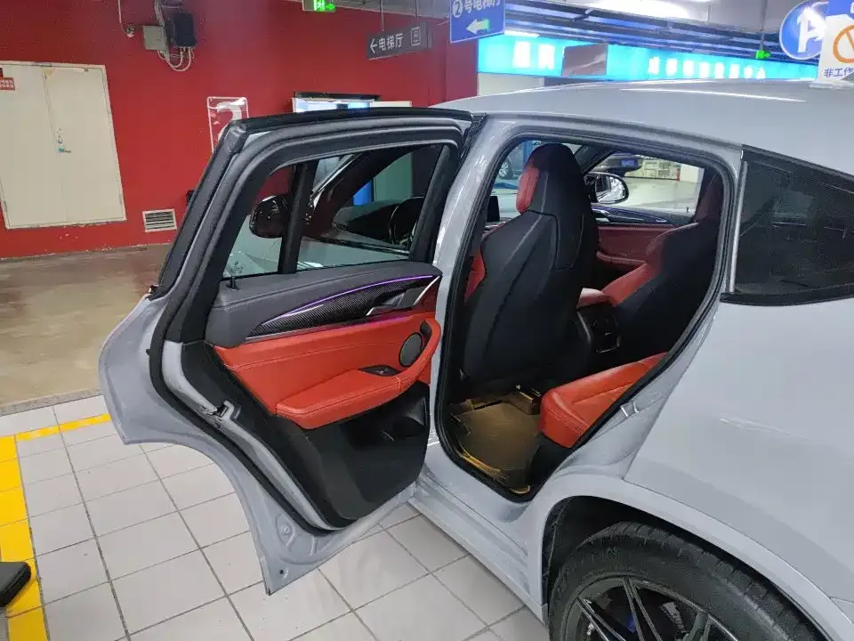 BMW X4 M 2022 из CN, фото 4