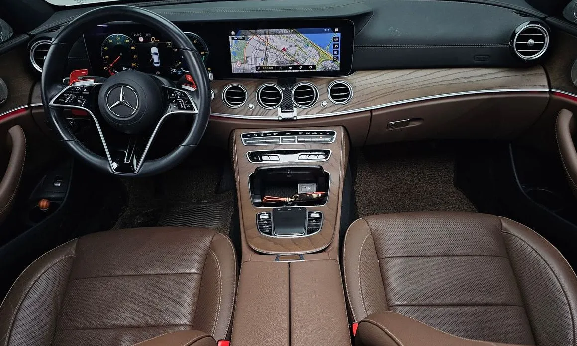 Mercedes-Benz E-Class 2021 из KR, фото 8
