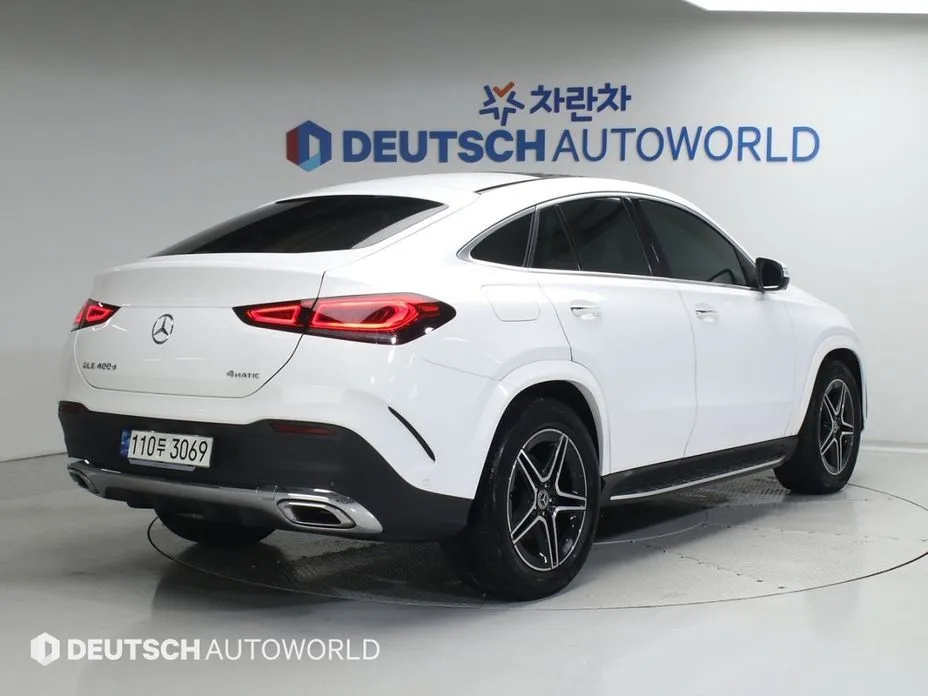 Mercedes-Benz GLE-Class 2021 из KR, фото 2