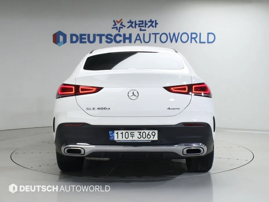 Mercedes-Benz GLE-Class 2021 из KR, фото 4