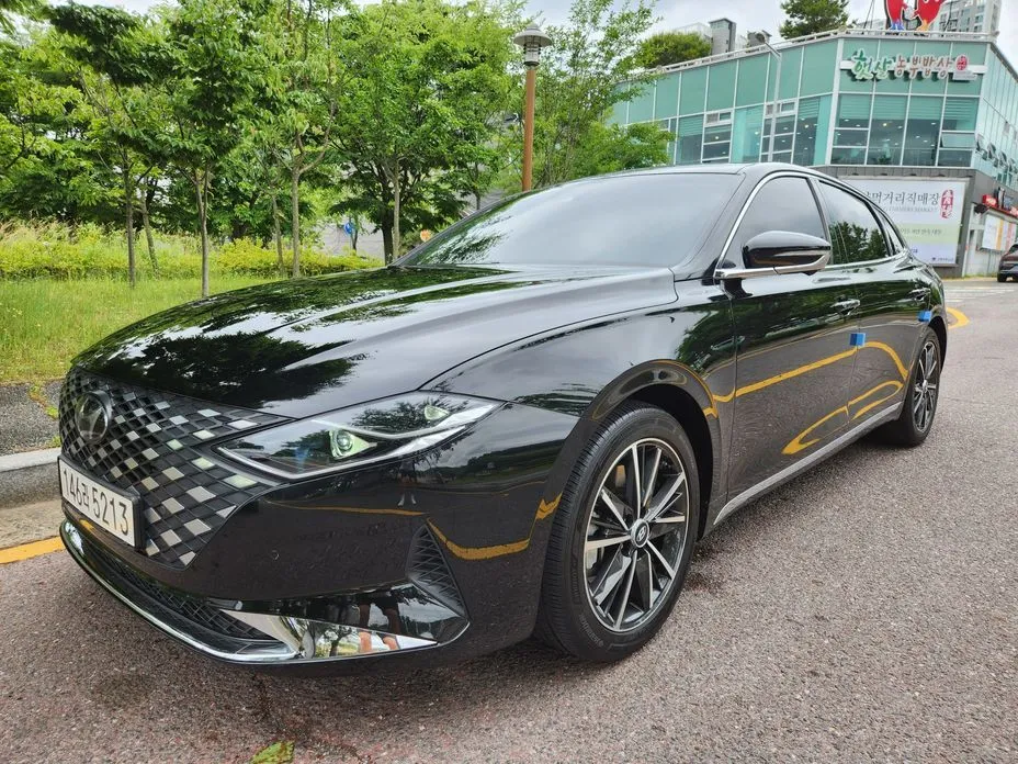 Hyundai Grandeur 2021 из KR, фото 1