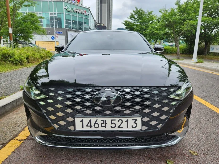 Hyundai Grandeur 2021 из KR, фото 4