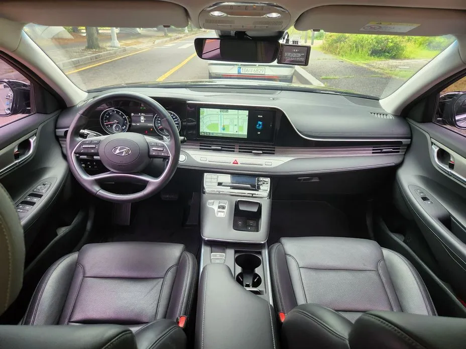 Hyundai Grandeur 2021 из KR, фото 7