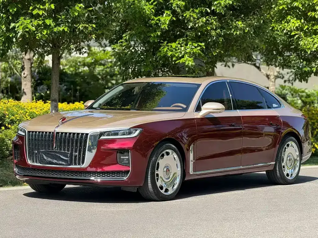 Hongqi H9 — фото 1