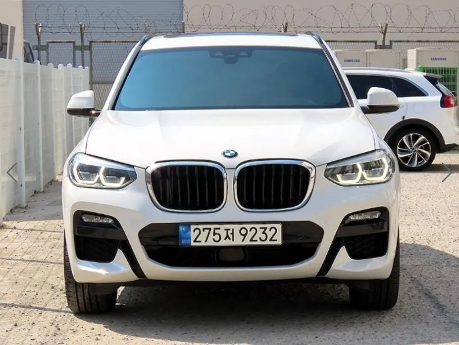 BMW X3 2021 из KR, фото 4