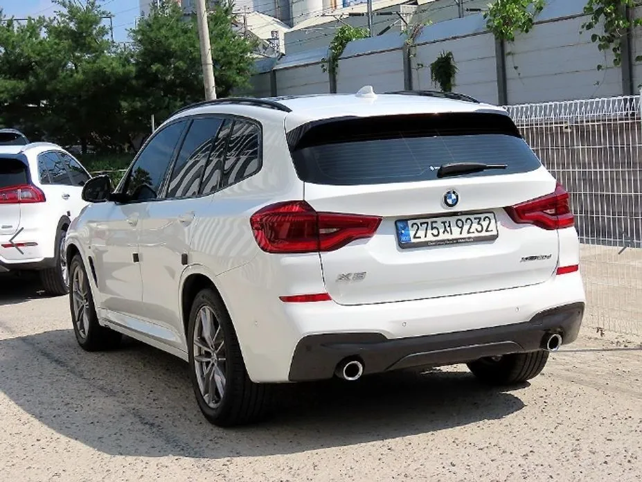 BMW X3 2021 из KR, фото 10