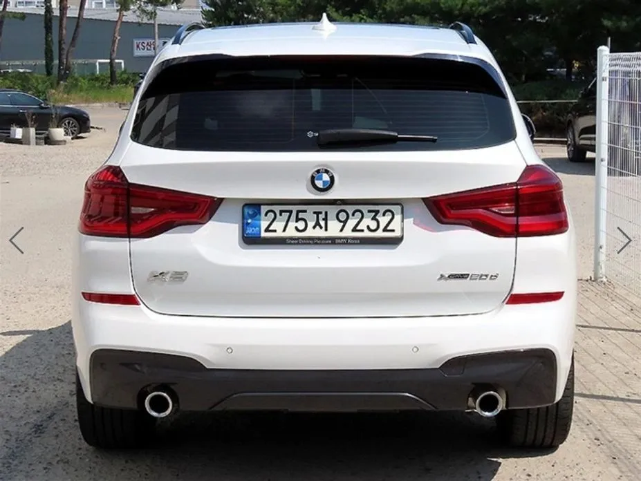BMW X3 2021 из KR, фото 7