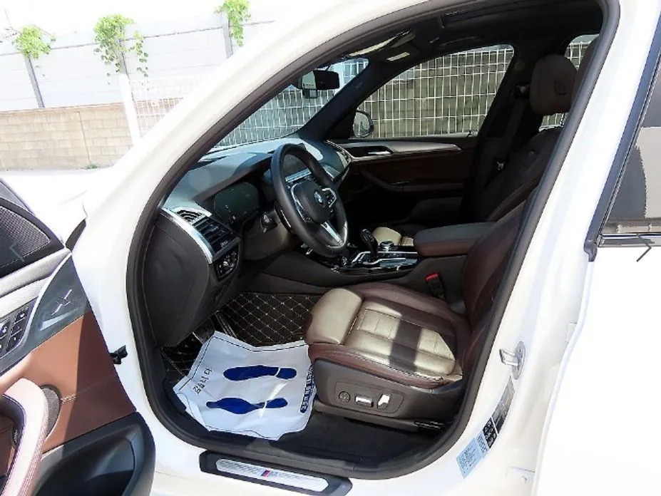 BMW X3 2021 из KR, фото 8