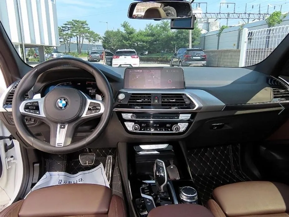 BMW X3 2021 из KR, фото 9
