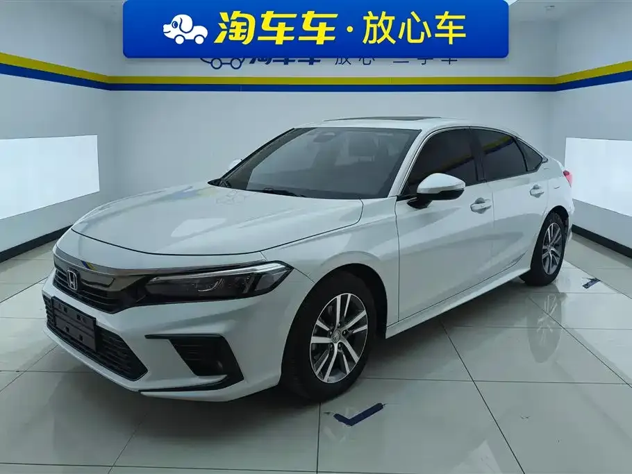 Honda Civic — фото 1