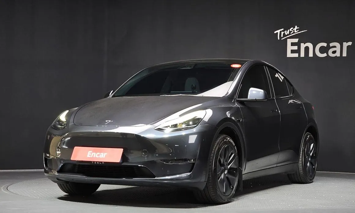 Tesla Model Y — фото 1