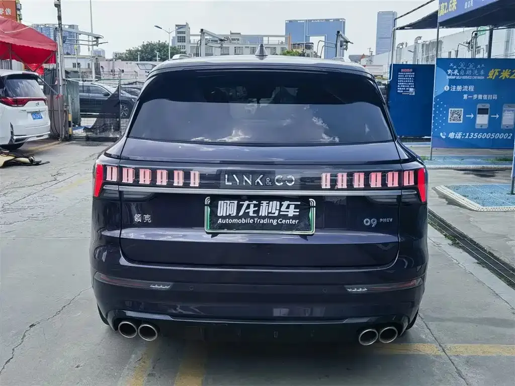 Lynk & Co 09 PHEV 2022 из CN, фото 6