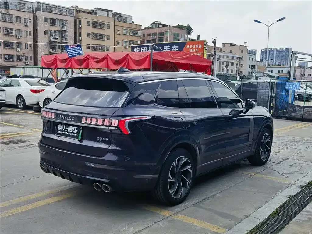 Lynk & Co 09 PHEV 2022 из CN, фото 9